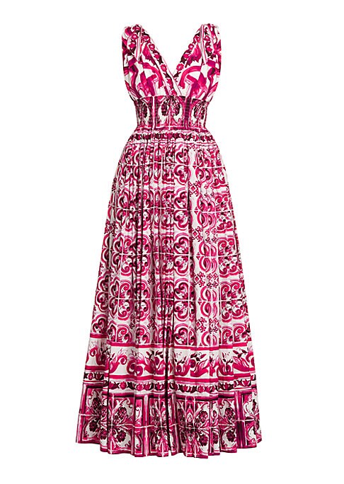 Vibrant Summer Maxi Dress