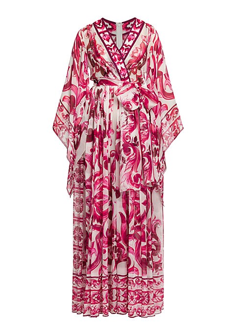Chiffon Wrap Elegance