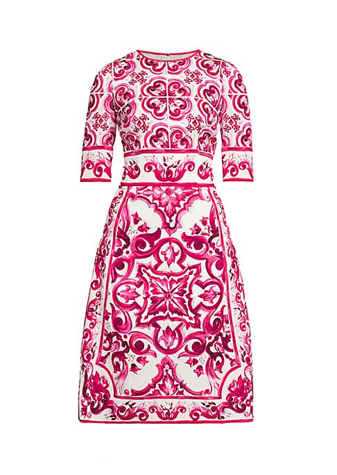 Vibrant Midi Dress Delight