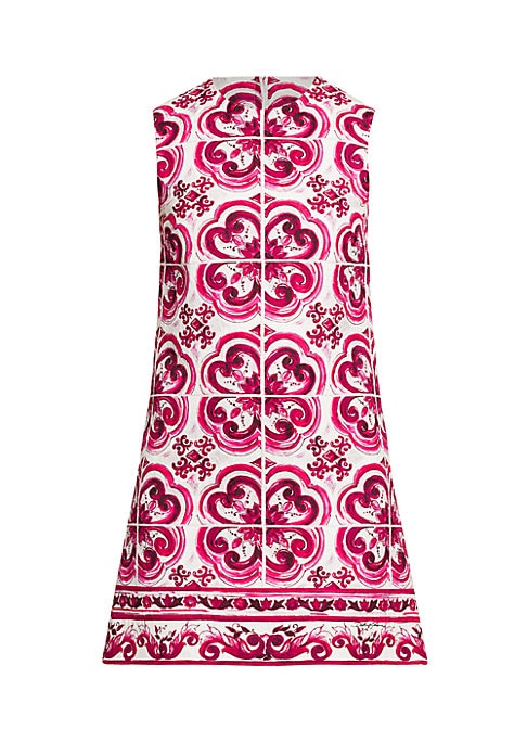 Vibrant A-Line Minidress