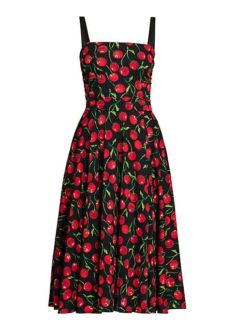 Cherry Blossom Midi Dress