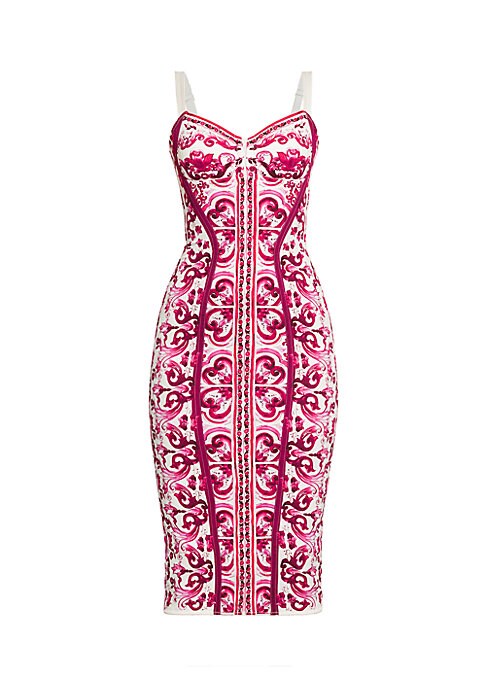 Romantic Floral Midi Dress