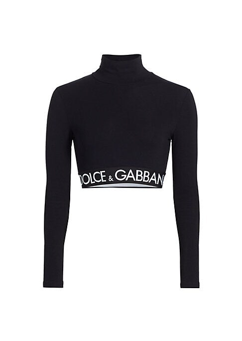 Chic Turtleneck Crop