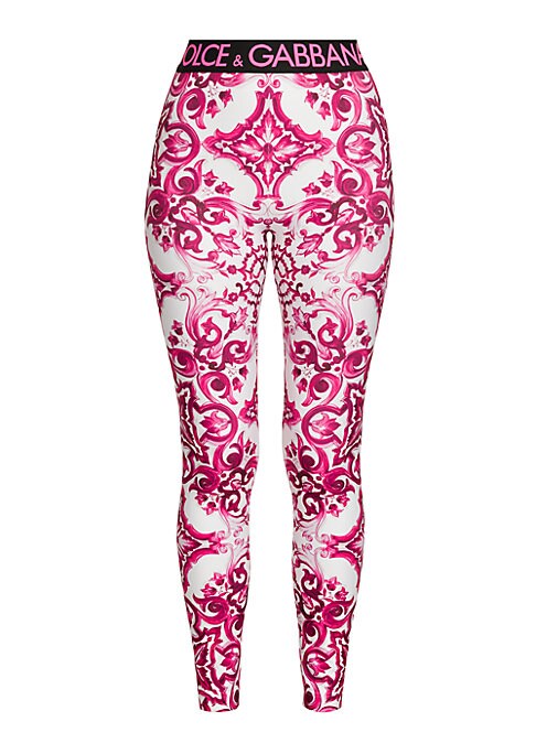 Vibrant Art Print Leggings
