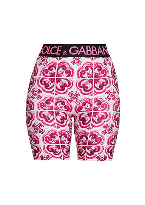Majolica Luxe Bike Shorts
