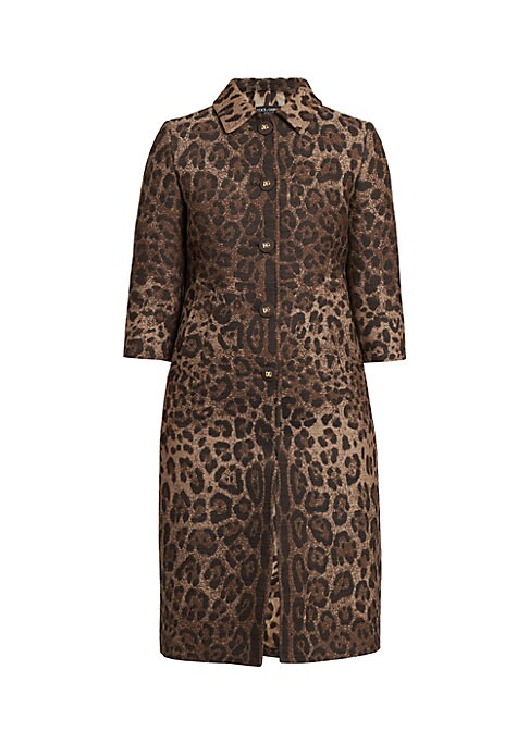 Leopard Luxe Coat