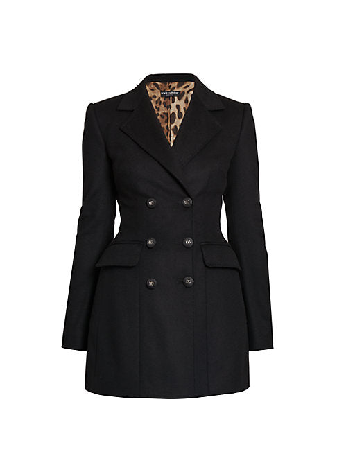 Chic Wool-Cashmere Blazer