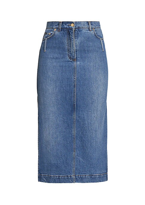 Breezy Split Midi Skirt