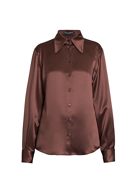 Silken Elegance Blouse