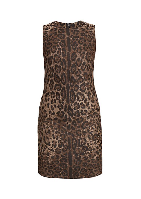 Leopard Luxe Minidress