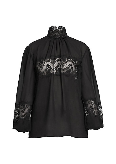 Lace Elegance Blouse