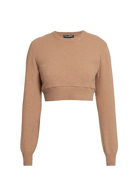 Chic Knit Crop Sweater