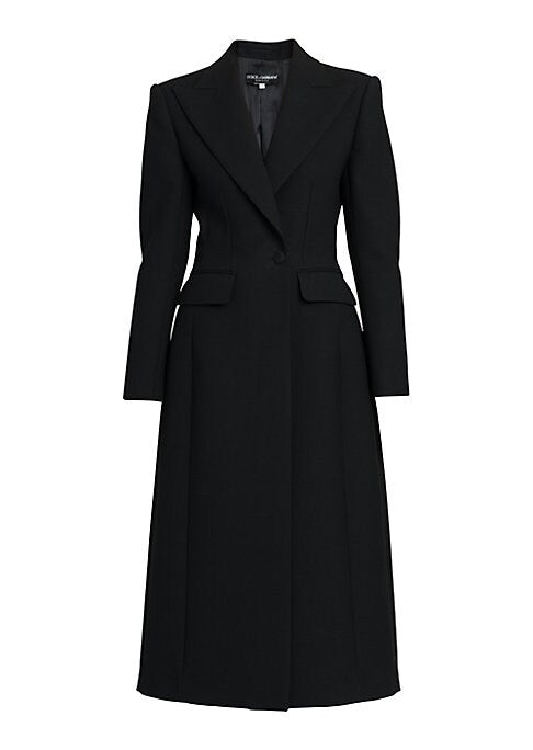 Luxe Italian Overcoat