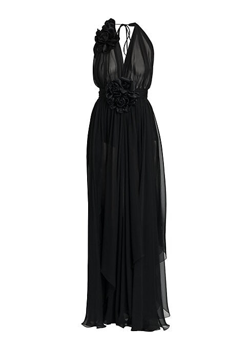 Sheer Elegance Gown