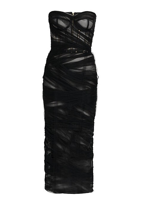 Chic Wrap Midi Dress