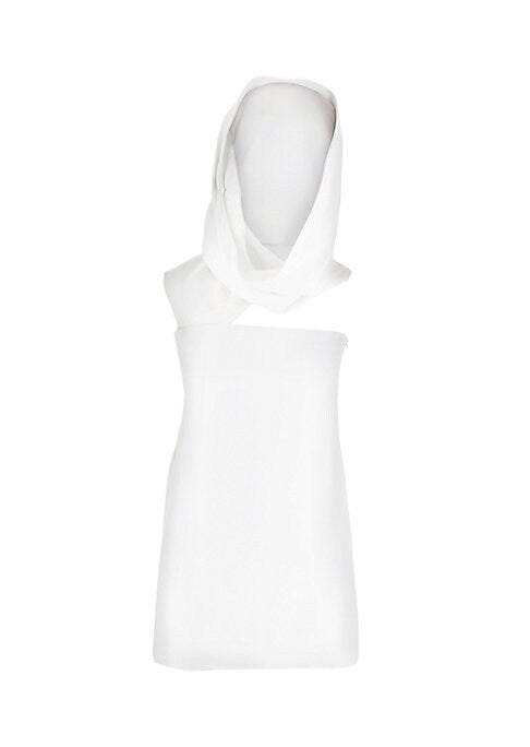 Convertible Elegance Mini Dress