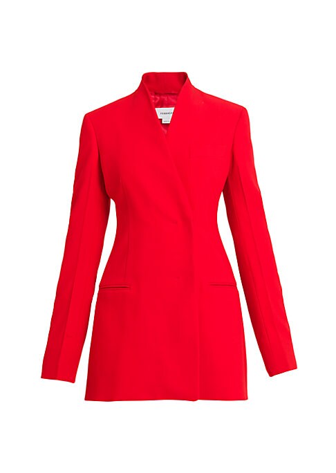 Chic Wool Tailored Jacket