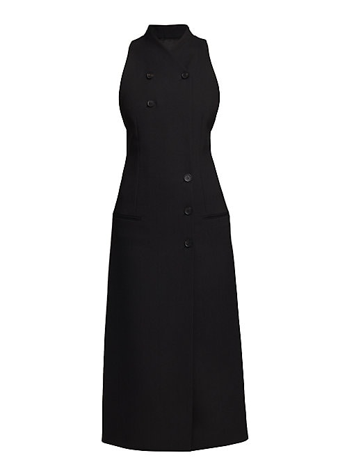 Chic Tailored Midi Dress