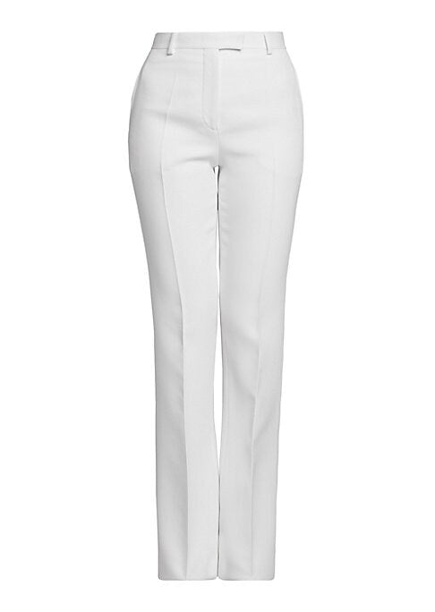 Chic High-Waisted Trousers