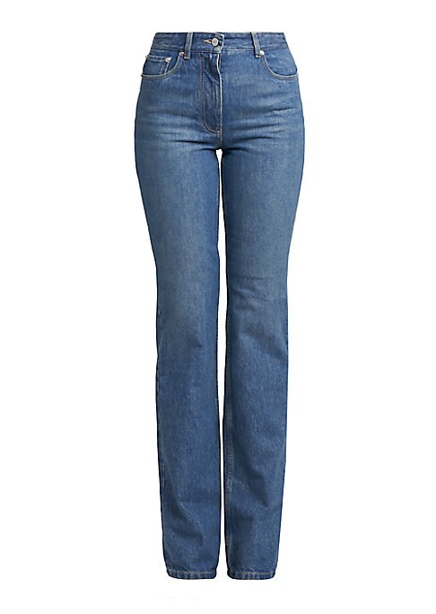 Elevated Straight-Leg Denim