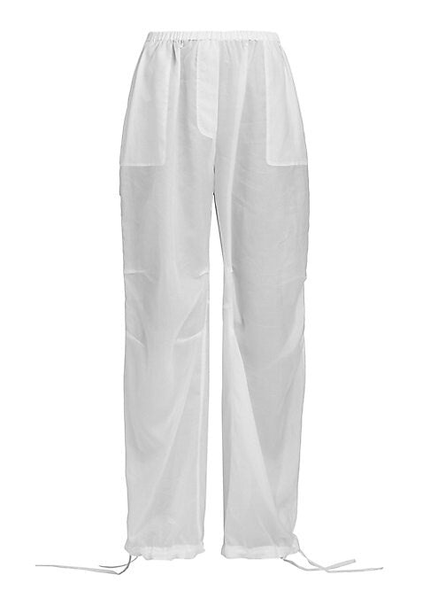 Chic Silk Breeze Pants