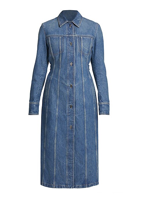 Chic Denim Duster