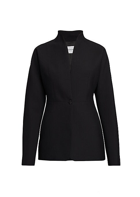 Sleek Sculptural Blazer