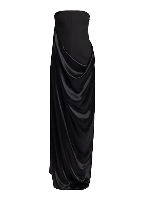 Asymmetric Glam Gown