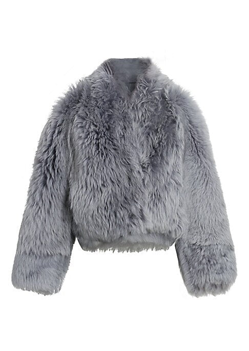 Chic Shearling Coat
