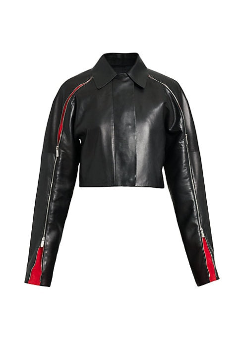 Chic Biker Leather Jacket
