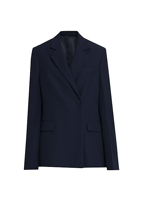 Luxurious Wool Blazer