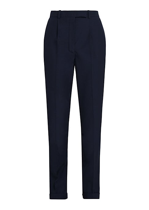 Luxurious Wool Tailored Trousers