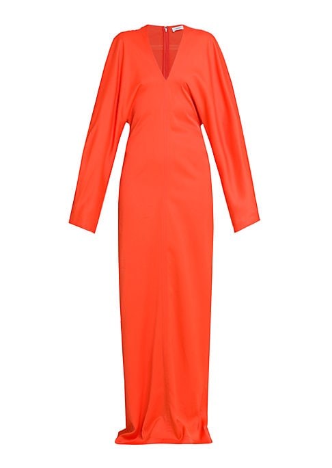 Draped Elegance Dress