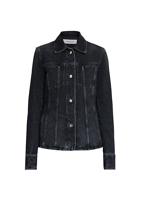 Chic Denim Blazer