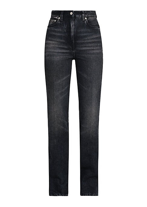 Elevated Straight-Leg Denim