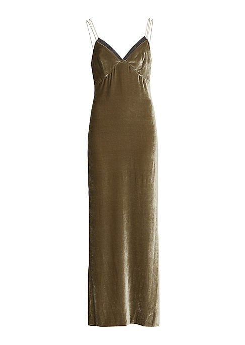 Elegant Velvet Dress