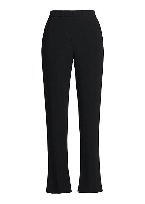 Sleek Slit Tapered Trousers