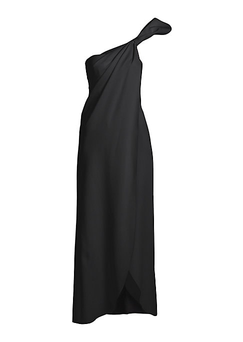 Draped Elegance Gown