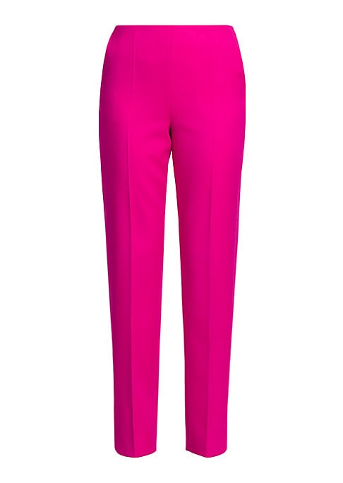 Elegant Wool Tapered Trousers