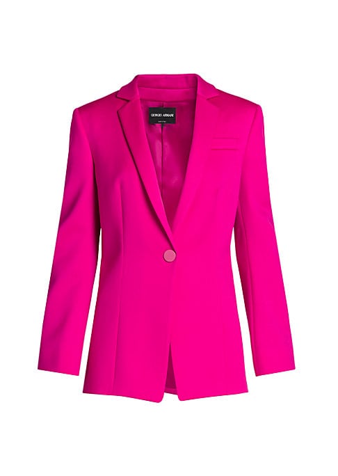 Elegant Wool Blazer