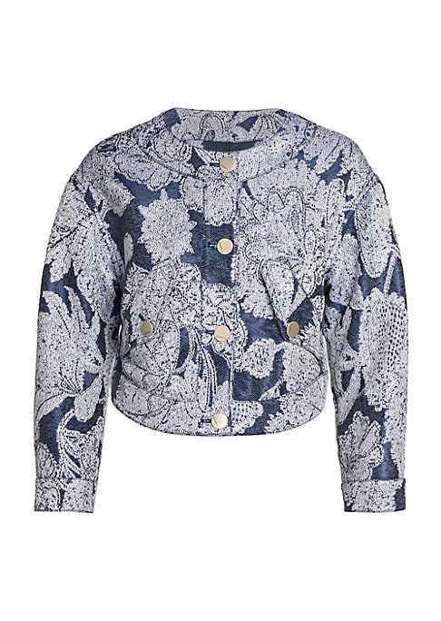 Floral Boxy Jacket