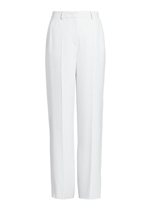 Chic High-Waist Trousers