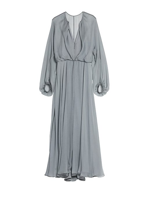 Sheer Elegance Gown