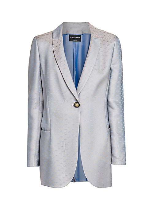 Chic Striped Blazer