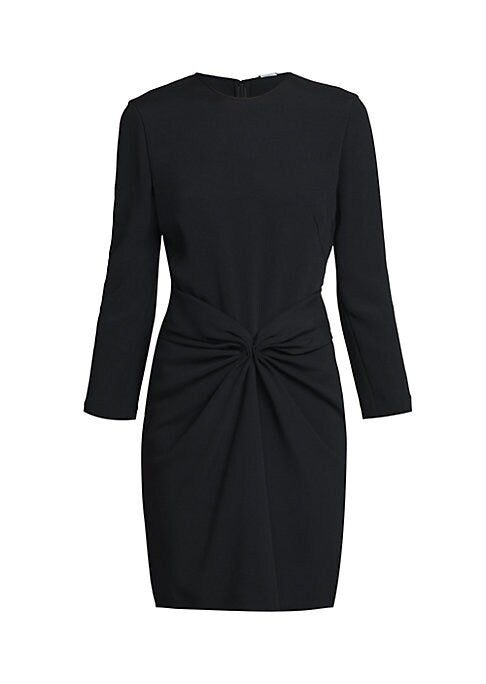 Draped Elegance Minidress