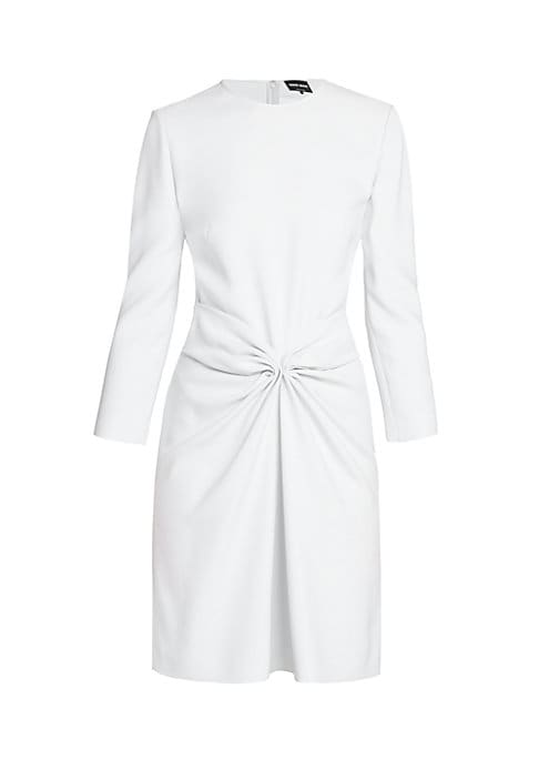 Draped Elegance Minidress