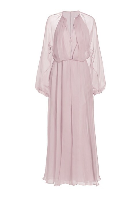 Silk Blouson Elegance