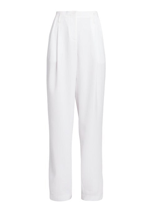 Pleated Elegance Trousers
