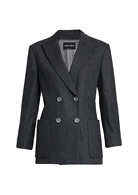 Chic Wool Blend Jacket
