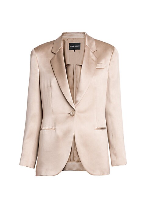 Satin Elegance Jacket